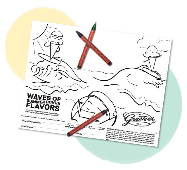 Graeter's Coloring Contest