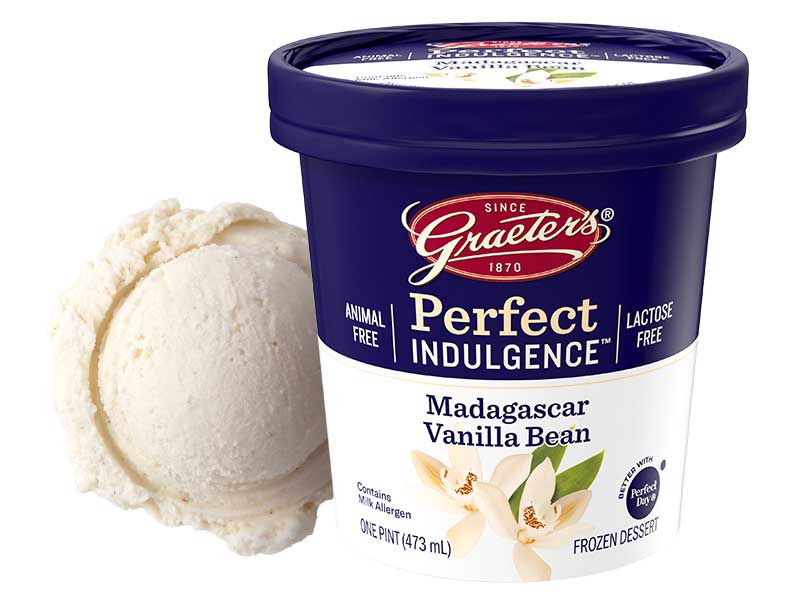 Creamy Dairy-free Vanilla Bean Ice Cream